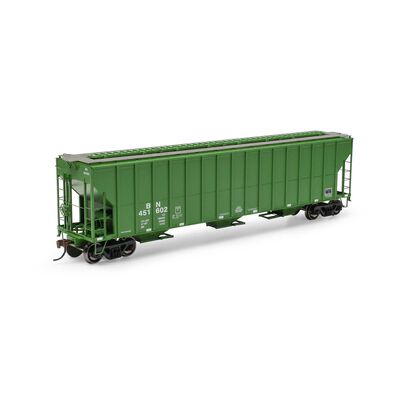 HO FMC 4700 Covered Hopper, BN #451602 HO FMC 4700 Covered Hopper, BN #451602