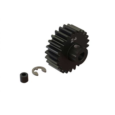 Pinion Gear, 24T HD Mod1 Safe-D5 Pinion Gear, 24T HD Mod1 Safe-D5