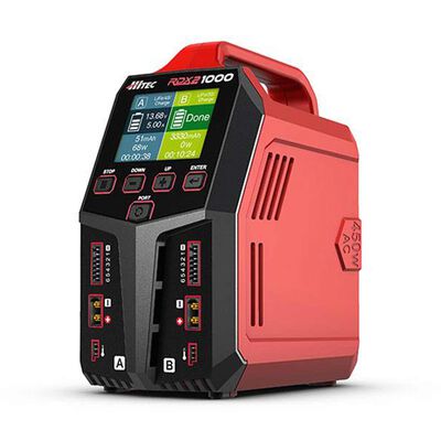 RDX2 1000 AC / DC Dual Port Charger / Power Supply RDX2 1000 AC / DC Dual Port Charger / Power Supply