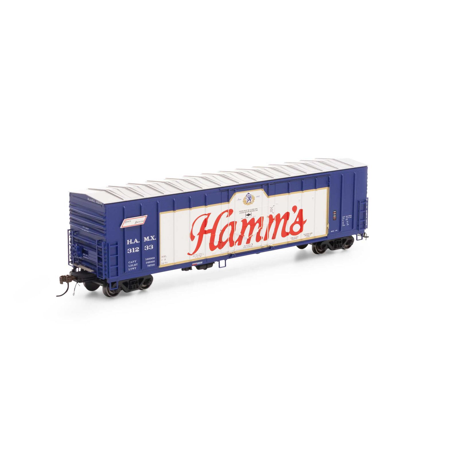 HO 50' NACC Box, Hamm's #31233