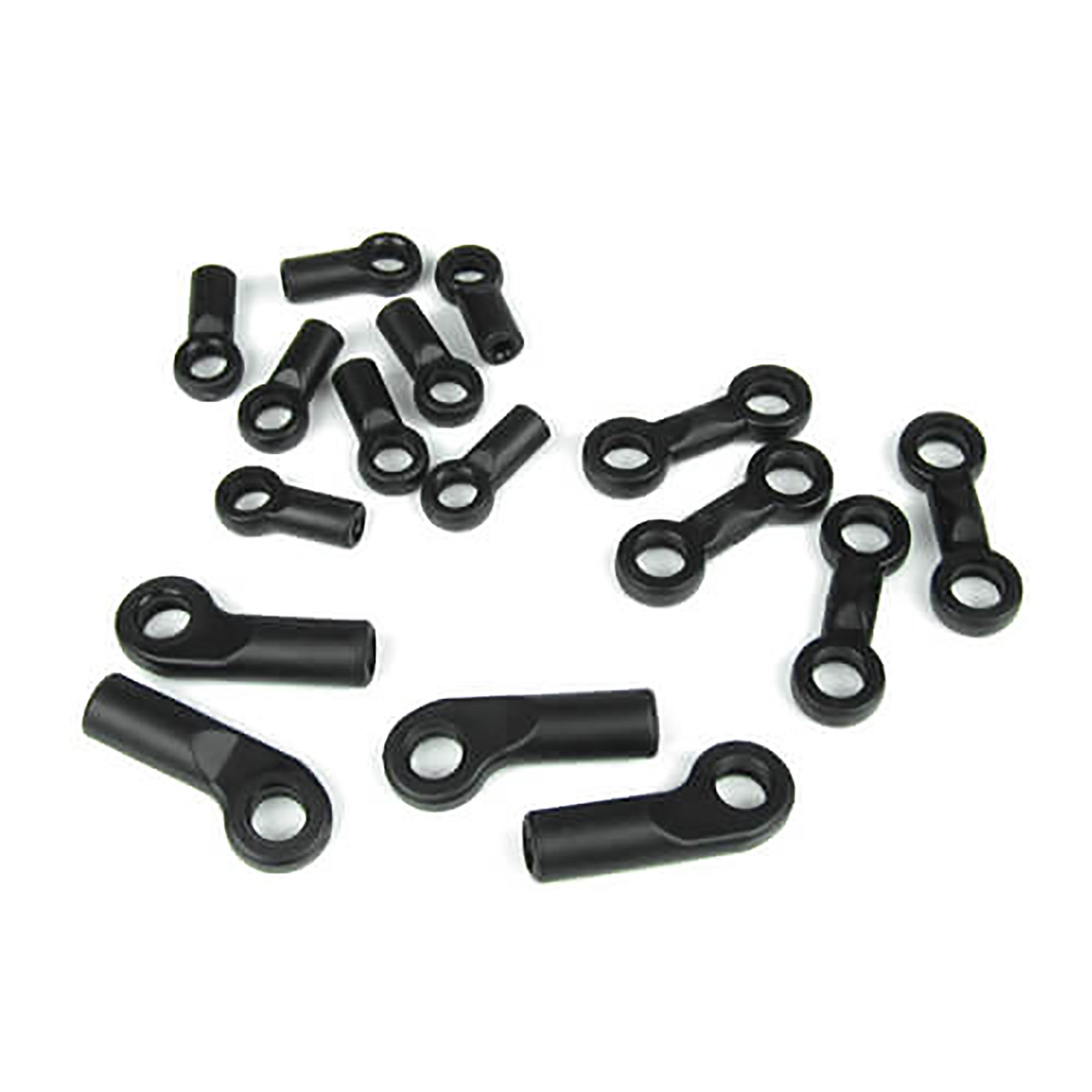 TEKNO RC LLC Rod Ends, 5.8mm Brake/Steering/Swaybar Linkage (8