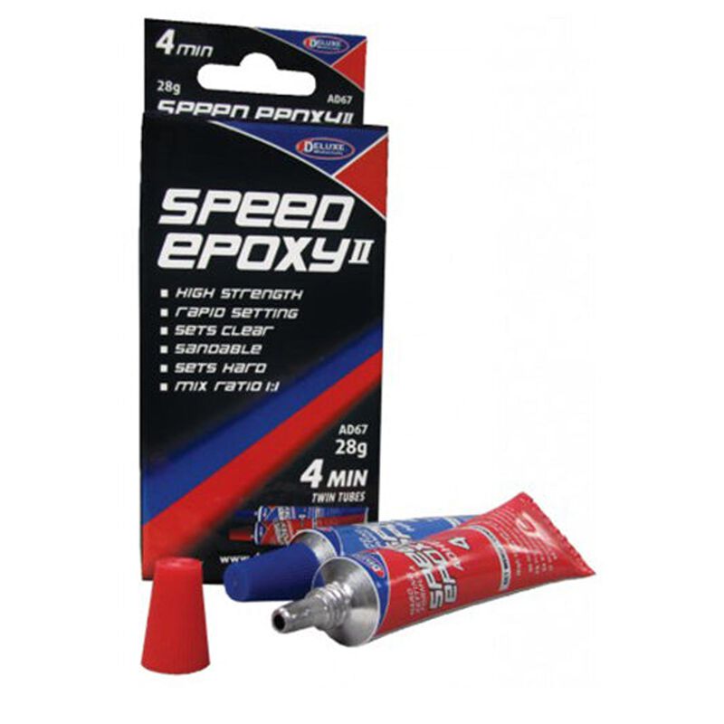 Deluxe Materials Speed Epoxy II 4 min 28g Deluxe Materials Speed Epoxy II 4 min 28g