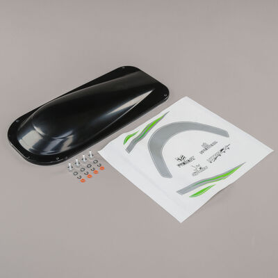 Canopy, Black: Sonicwake 36 Canopy, Black: Sonicwake 36