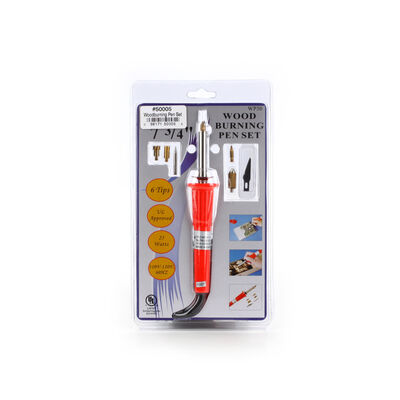 Woodburning Pen Set, 30W Woodburning Pen Set, 30W