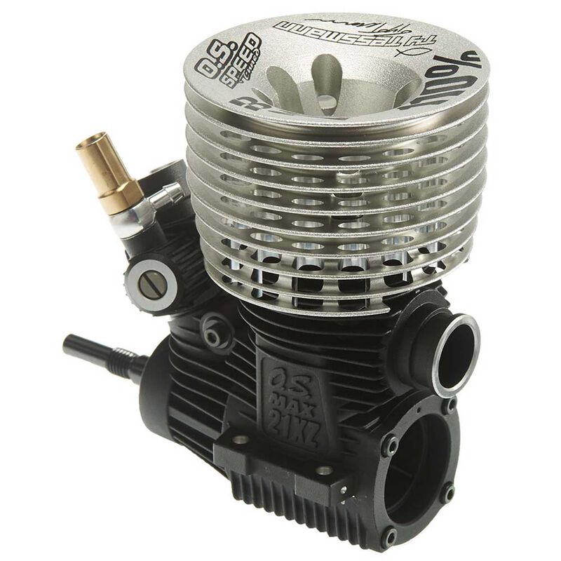 OS Engines O.S. Speed 21XZ-B Spec II Ty Tessman 110% Engine with T 