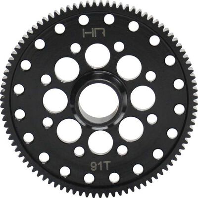 Steel Spur Gear, 91T 48p: ARRMA 1/10 4x4 Steel Spur Gear, 91T 48p: ARRMA 1/10 4x4