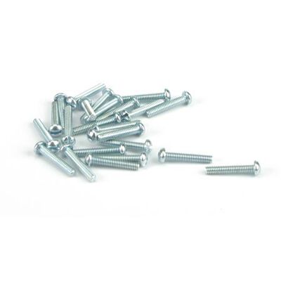 Round Head Screw, 2-56 x 1/2" (24) Round Head Screw, 2-56 x 1/2" (24)