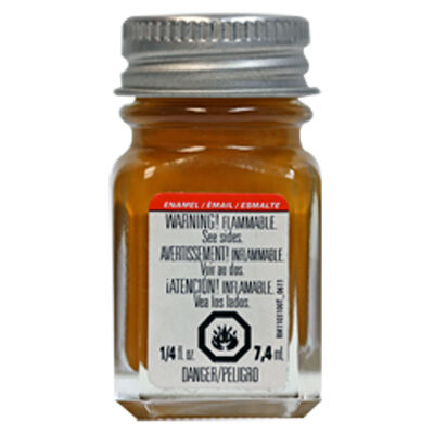 Enamel 1/4 oz Flat Military Brown Enamel 1/4 oz Flat Military Brown