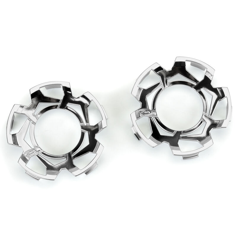 Clip-Lock Wheel Face Mirror Chrome for Ripper 3.8" Wheel (2) Clip-Lock Wheel Face Mirror Chrome for Ripper 3.8" Wheel (2)