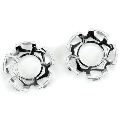 Clip-Lock Wheel Face Mirror Chrome for Ripper 3.8" Wheel (2) Clip-Lock Wheel Face Mirror Chrome for Ripper 3.8" Wheel (2)