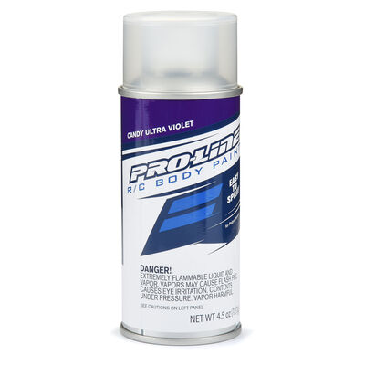 Pro-Line RC Body Spray Paint - Candy Ultra Violet Pro-Line RC Body Spray Paint - Candy Ultra Violet