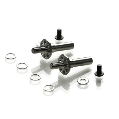 Slash Bandit Titanium Front Axles, 1 Pair For Street Eliminator Slash Bandit Titanium Front Axles, 1 Pair For Street Eliminator