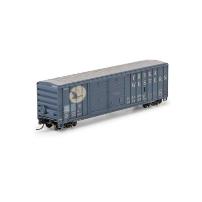 N 50' FMC DD Offset Box Car, Primed For Grime LVRC Ex-YW #4140 N 50' FMC DD Offset Box Car, Primed For Grime LVRC Ex-YW #4140