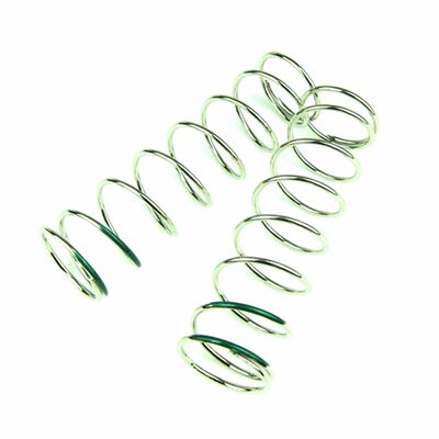 Shock Spring Set 1.6x8.5T 80mm Green 5.17lb/in Shock Spring Set 1.6x8.5T 80mm Green 5.17lb/in