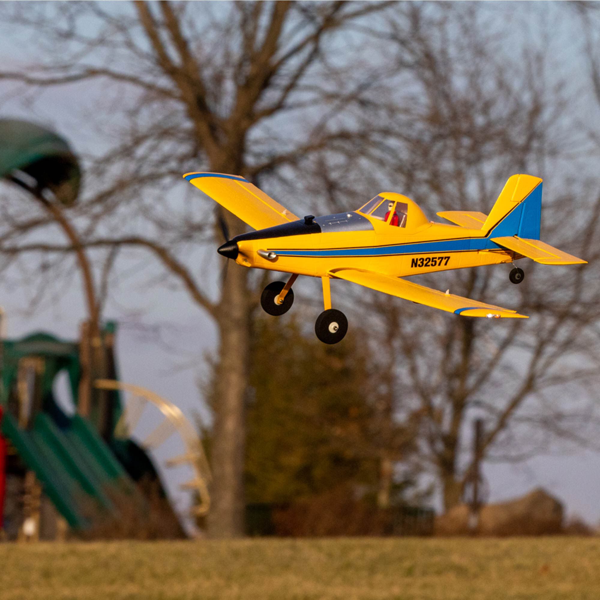 [���ܼ�] EFLU16450 [E-FLITE] 700mm UMX Air Tractor BNF Basic (����, ���ӱ�, ����, ���̷� ����)