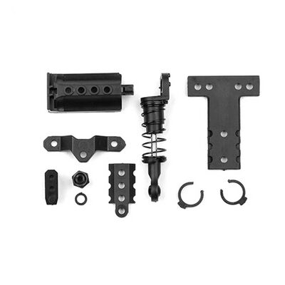 Shock, Shock Mount & T-Bar Set, 1/27 Team Associated SR27 Shock, Shock Mount & T-Bar Set, 1/27 Team Associated SR27