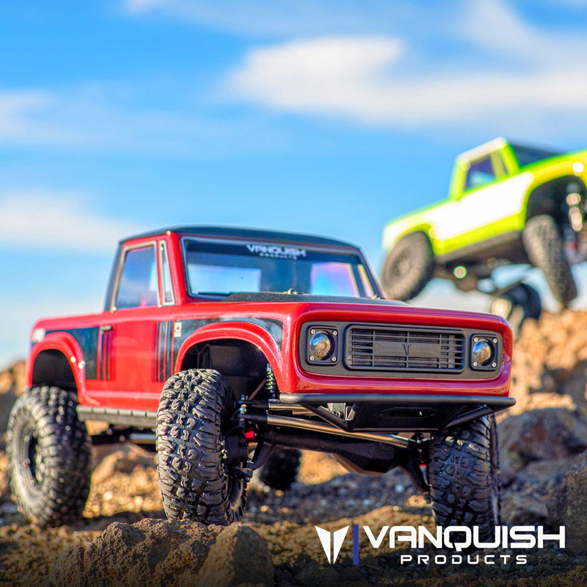 Vanquish Products 1/10 VS4-10 Ultra Black Anodized Axles