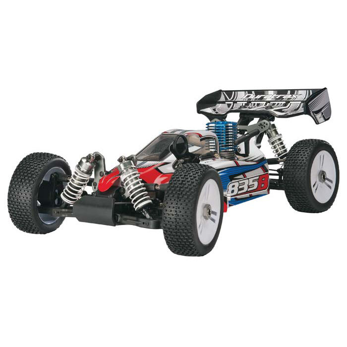 B ronx Buggy Duratrax 1/8 835B Nitro Buggy 4WD RTR Red | Horizon Hobby