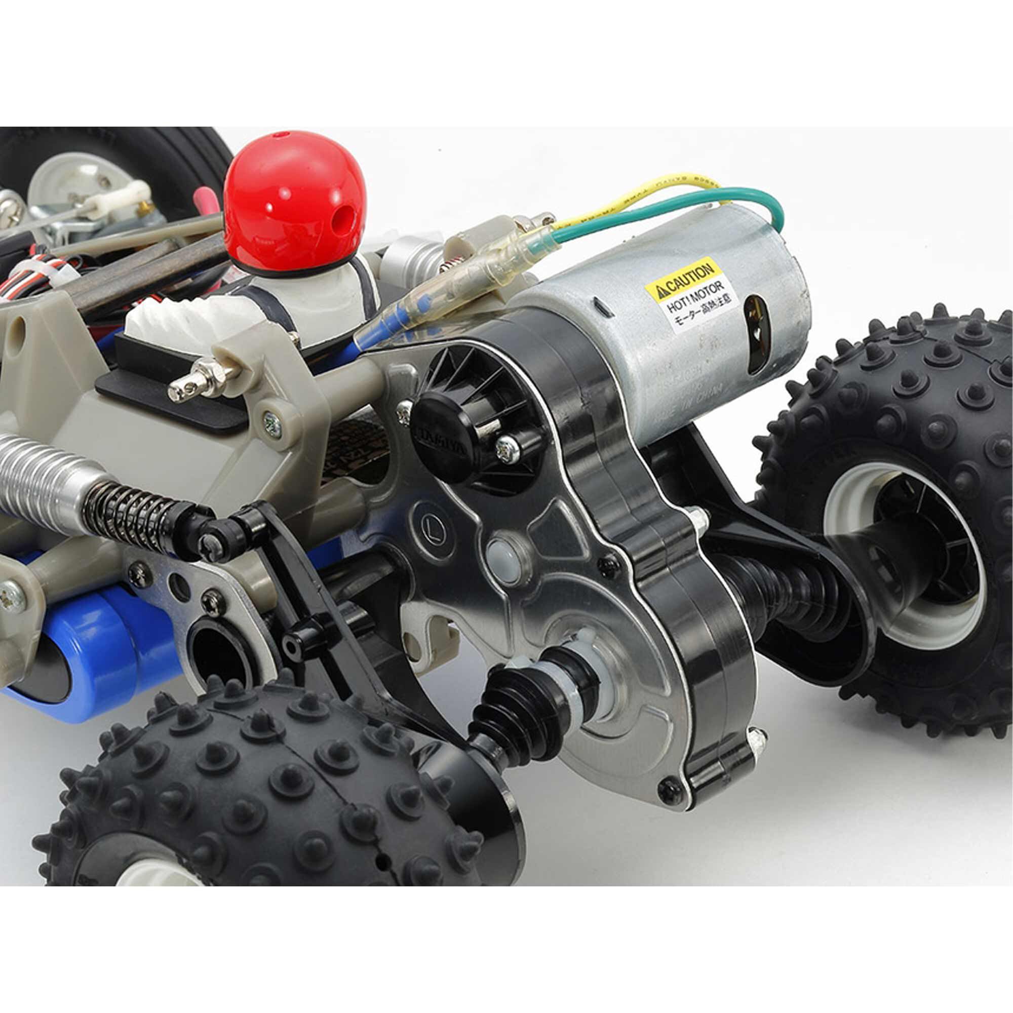 Tamiya 1/10 Frog 2WD Brushed Off-Road Buggy Kit | Horizon Hobby