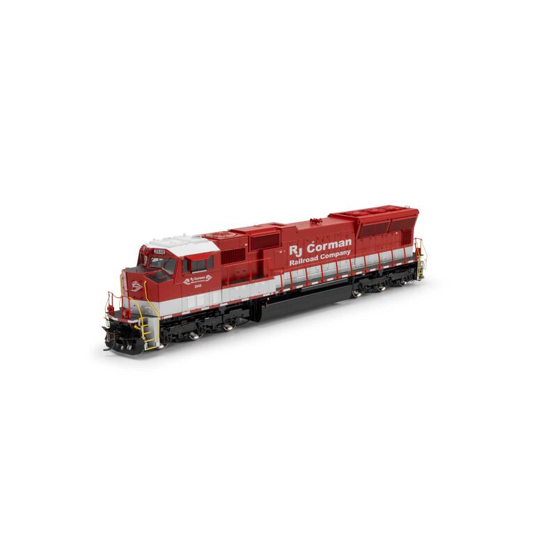 Athearn Genesis HO SD70M Locomotive with DCC & Sound, RJCC #2648 Athearn Genesis HO SD70M Locomotive with DCC & Sound, RJCC #2648