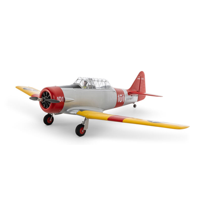 SNJ-5/AT-6 Texan 1.5m BNF Basic with AS3X+ and SAFE Select