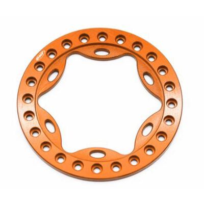 OMF 1.9 Scallop Beadlock Orange Anodized OMF 1.9 Scallop Beadlock Orange Anodized
