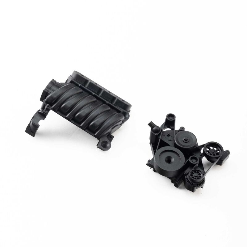 Motor Cover: SCX10 III Motor Cover: SCX10 III