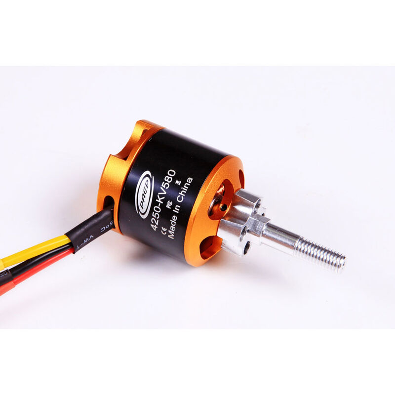 4250 Motor 580Kv: 1400mm T-28