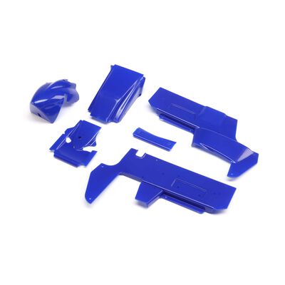 Body Panel Set, Blue: 22S Sprint Body Panel Set, Blue: 22S Sprint