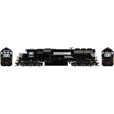 HO GEN SD60 Locomotive w/DCC & Sound, NS #6602 HO GEN SD60 Locomotive w/DCC & Sound, NS #6602