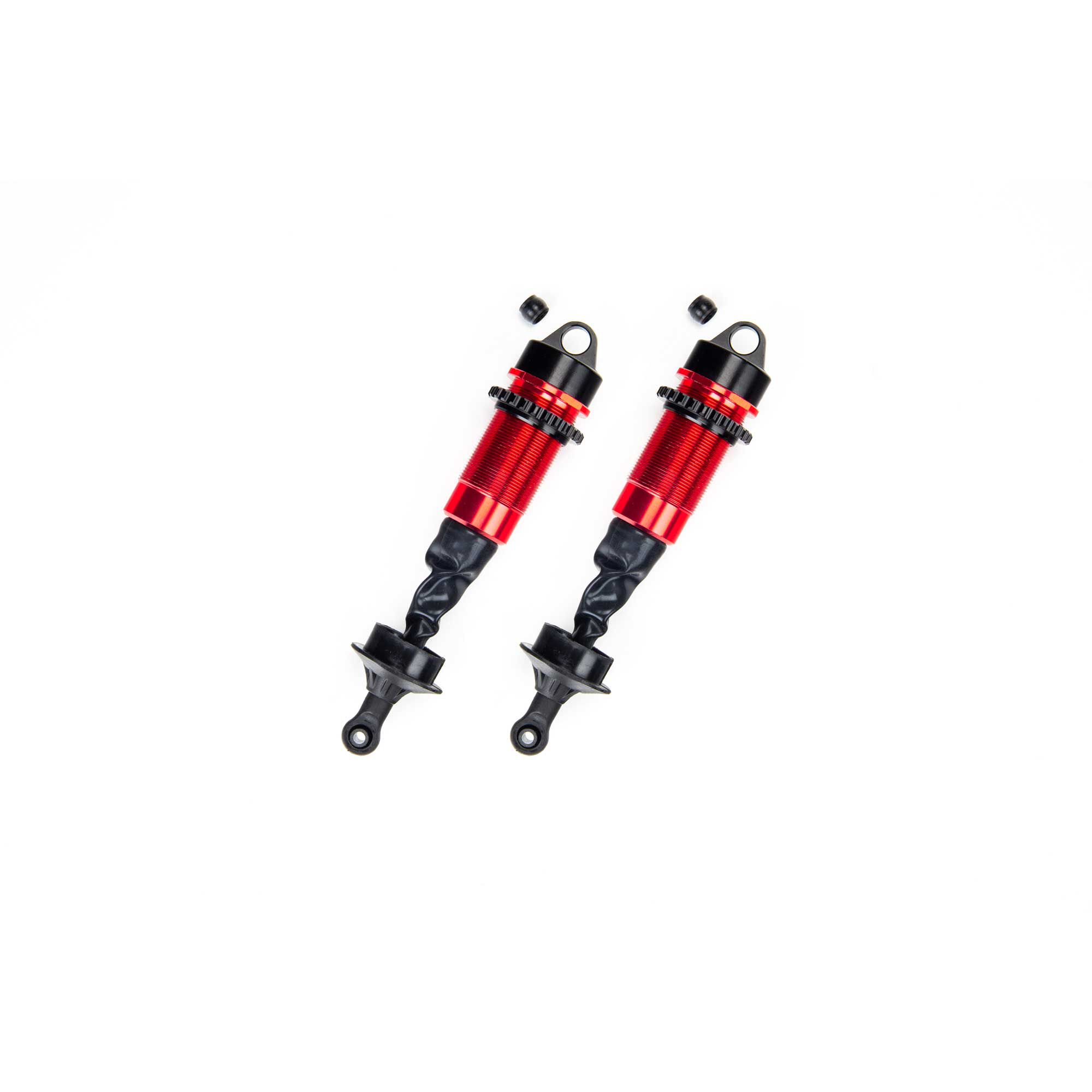 Kit Amortisseurs ARRMA - Longueur 89.5 Mm, Alésage 11 Mm, Piston 2x1.3 Mm, Huile 700 CSt - Réf. ARA-2373 - 1