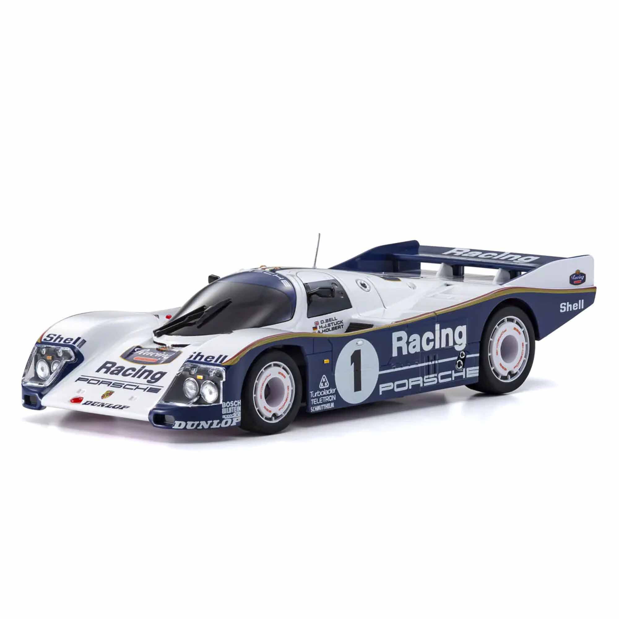 京商 MINI-Z PORSCHE 962C LH 10 ボディー Kyosho Kyosho 1/28 Porsche 962 C Coupe LH Mini-Z RWD RTR | Horizon