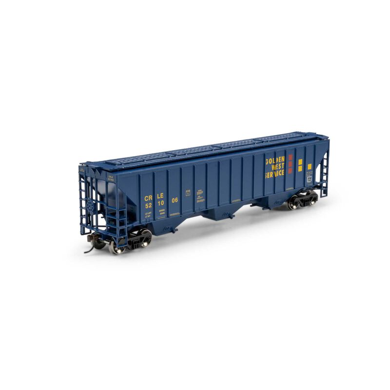 Athearn HO ATH PS 4740 Covered Hopper, CRLE #521006 Athearn HO ATH PS 4740 Covered Hopper, CRLE #521006