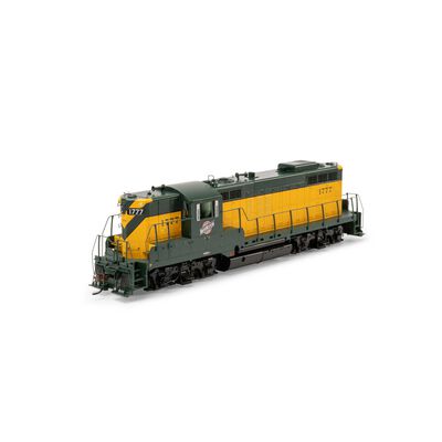 HO GP18 Locomotive with DCC & Sound, CNW #1775 HO GP18 Locomotive with DCC & Sound, CNW #1775