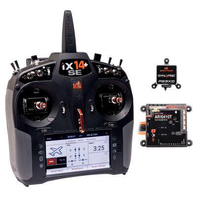 iX14+ Special Edition Transmitter with 10-Channel PowerSafe Receiver and Synapse Combo iX14+ Special Edition Transmitter with 10-Channel PowerSafe Receiver and Synapse Combo