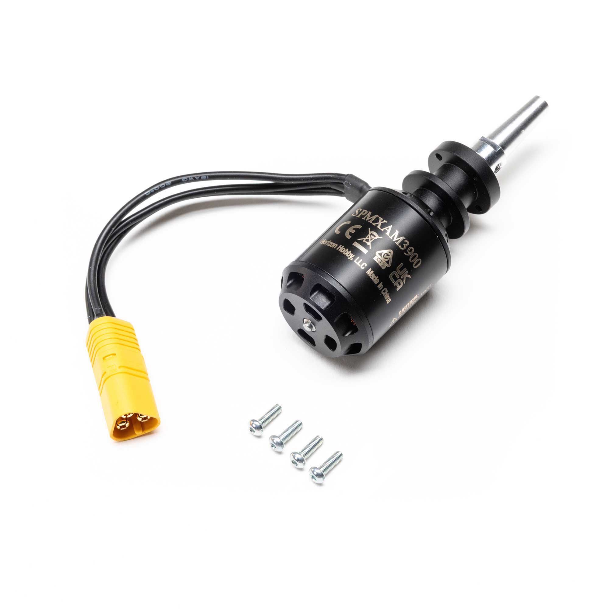 Spektrum Spektrum 2840-1900Kv Brushless Outunner Motor, 14-Pole