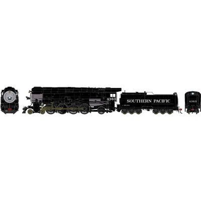 HO GEN 4-8-2 MT-4 Locomotive, Skyline Casing SP #4365 HO GEN 4-8-2 MT-4 Locomotive, Skyline Casing SP #4365