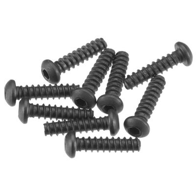 Hex Socket Tapping Button Head M2.6x10mm Blk(10 Hex Socket Tapping Button Head M2.6x10mm Blk(10