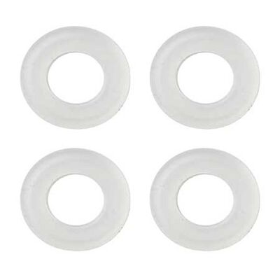 16mm Bleeder Shock Cap Seals, 1/8 Team Associated RC8B3 (4) 16mm Bleeder Shock Cap Seals, 1/8 Team Associated RC8B3 (4)
