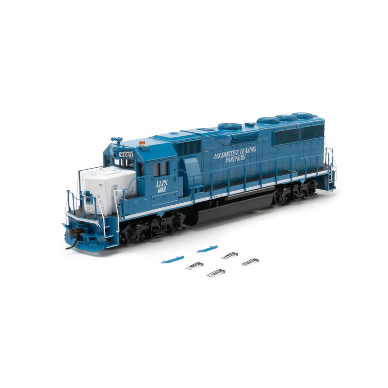 HO EMD GP60 Locomotive with Econami DCC & Sound, LLPX #6001