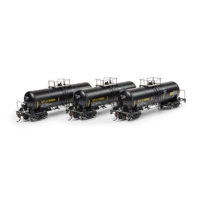 HO 13K Gallon Acid Tank Car, UTLX #125029/125030/125043 (3) HO 13K Gallon Acid Tank Car, UTLX #125029/125030/125043 (3)