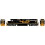 HO SD70 with DCC & Sound, D&RGW #5607