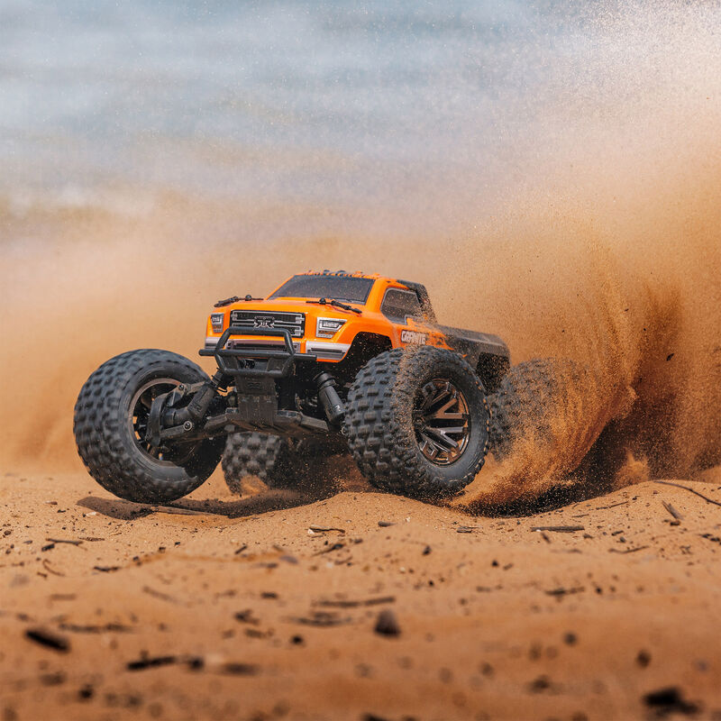 1/10 GRANITE 3S BLX 4WD Brushless Monster Truck RTR, Orange/Black