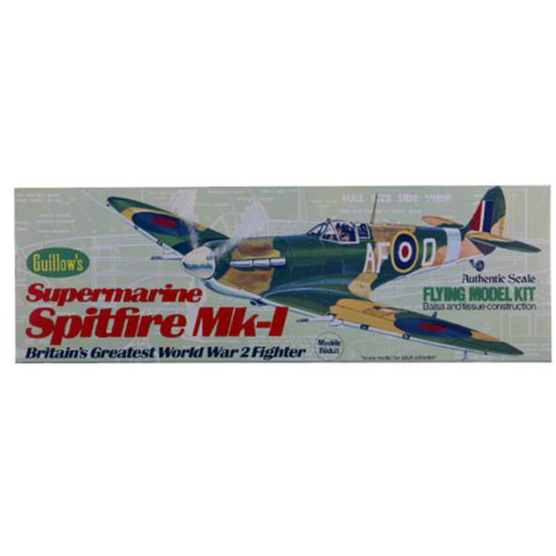 Supermarine Spitfire MK-1 Kit, 16.5"