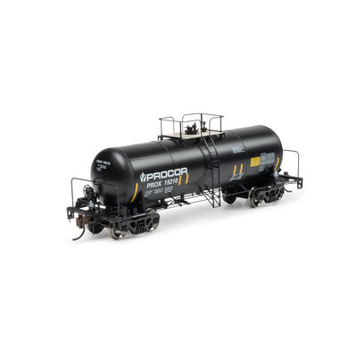 HO 13K Gallon Acid Tank Car, PROX #15210 HO 13K Gallon Acid Tank Car, PROX #15210