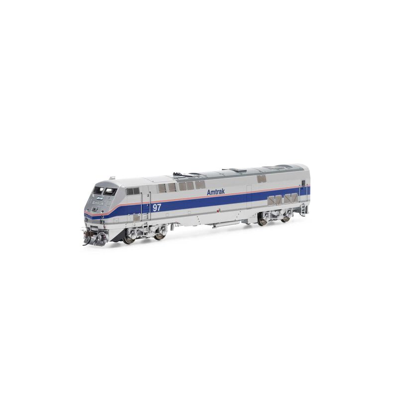 HO P42DC Locomotive with DCC & Sound, Amtrak, Phase IV #97