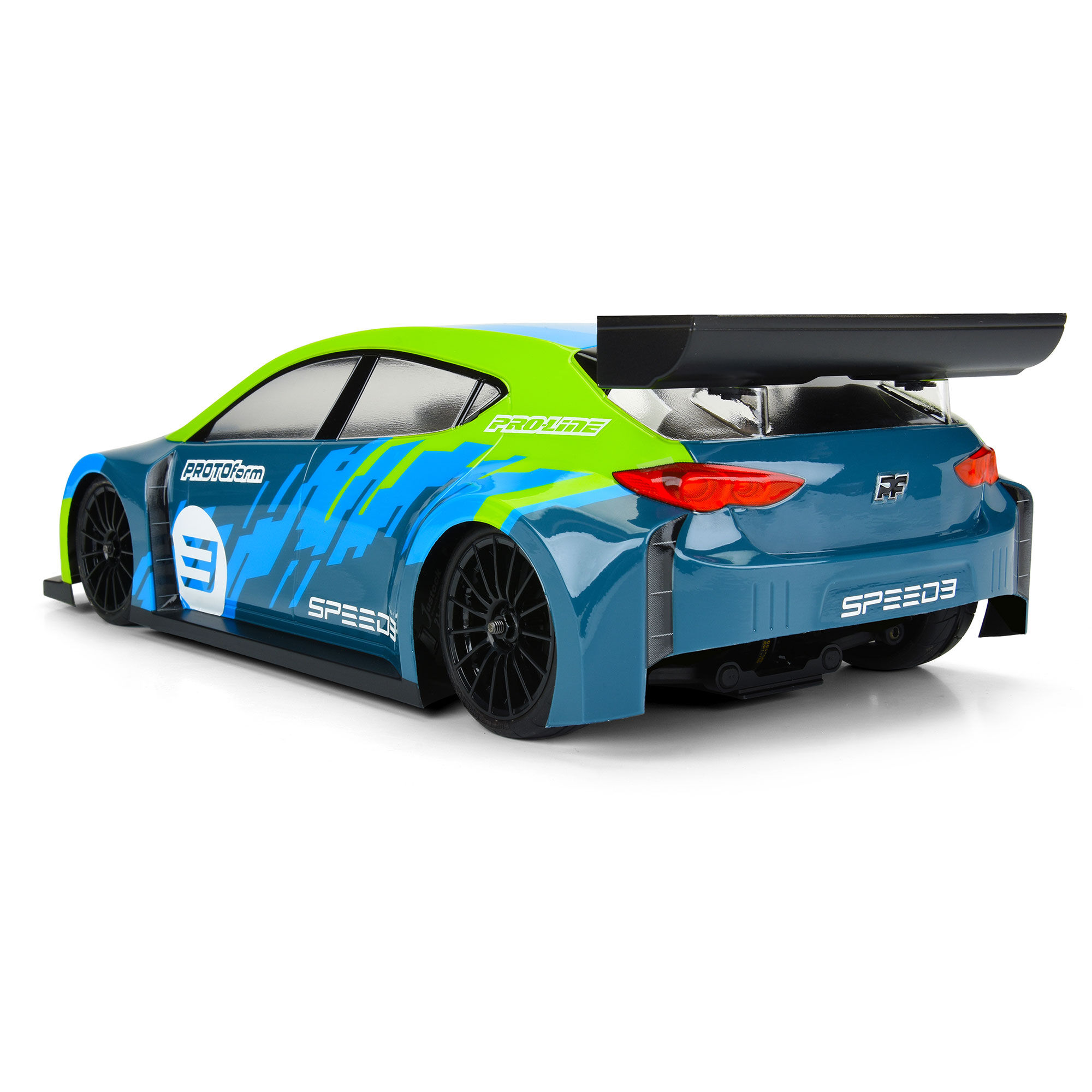 [�˾���ũ] PRM158925 [PROLINE-RACING] 1589-25 1/10 Speed3 Ŭ���� �ٵ�: 190mm FWD TC 2