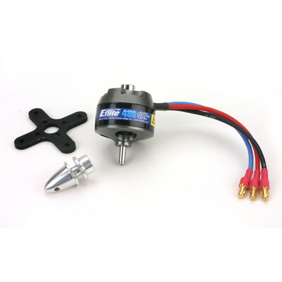 Park 480 Brushless Outrunner Motor, 1020Kv: 3.5mm Bullet Park 480 Brushless Outrunner Motor, 1020Kv: 3.5mm Bullet