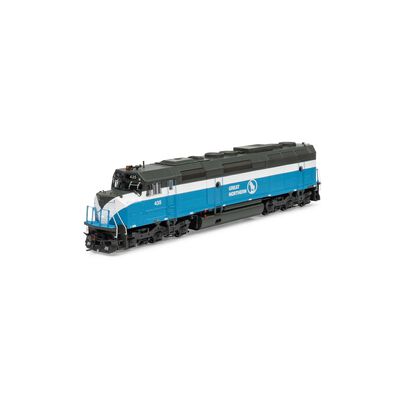 HO F45 Locomotive with DCC & Sound, GN #435 HO F45 Locomotive with DCC & Sound, GN #435