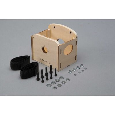 EP Motor Box and Battery Tray: Valiant 10cc EP Motor Box and Battery Tray: Valiant 10cc